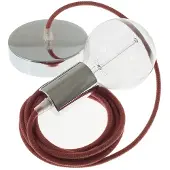 Creative Cables Rz28 Zigzag 50 Cm Pendellampe