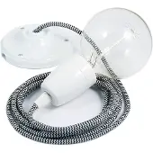 Creative Cables Rz04 Zigzag 50 Cm Pendellampe