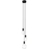 Creative Cables Multiple 3 Falls With Light Bulb Pendellampe