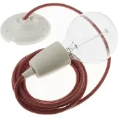 Creative Cables Rz28 Zigzag 50 Cm Pendellampe