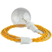 Creative Cables Tm10 3 M Hængende Lampe Til Lampeskærm