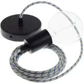 Creative Cables Rd55 Stripes 50 Cm Pendellampe