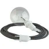 Creative Cables Rs81 3 M Hængende Lampe Til Lampeskærm