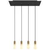 Creative Cables Rose-one Xxl 4 Falls Pendellampe