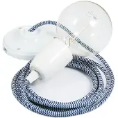 Creative Cables Rz12 Zigzag 50 Cm Pendellampe