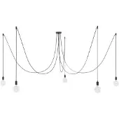 Creative Cables Spider 5 Falls Pendellampe