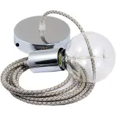 Creative Cables Rd62 Lozenge 1 M Pendellampe