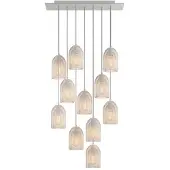 Creative Cables Rose-one Xxl Ghostbell 11 Falls With Light Bulb Pendellampe