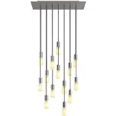 Creative Cables Rose-one Xxl 14 Falls With Bulbs Pendellampe
