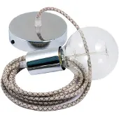 Creative Cables Rd63 Lozenge 1 M Pendellampe