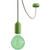 Creative Cables Eiva Pastel Pendellampe 5 M