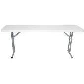 Garbar Bach 180x45 Cm Sammenklappeligt Havebord