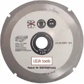Leja Tools Kws180pro Ø 180 Mm Træsnitsskive