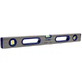 Irimo Magnetisk Aluminiums Tubulært Niveau 600x24x60 Mm