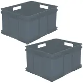 Keeeper Eco Bruno Opbevaringsboks Kollektion 52l 2 Enheder
