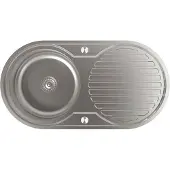 Edesa K2 Se 84 1c1e 84x44x18 Cm Vask Med Afdrypning