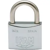 Ifam Inox50 50 Mm Hængelås