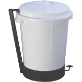 Denox Goliat 70l Skraldespand