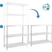 Simon Rack Comfort 5/400 Metalhylde 1800x900x400 Mm