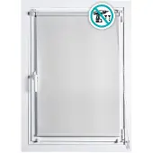 Stor Planet 68199 Clip&fix Mørklægningsrullegardin 120x180 Cm