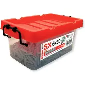 Fischer Group 503313 Sx6x30 Mm Rawlplug 1000 Enheder