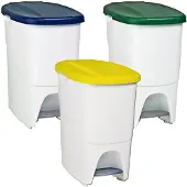 Denox Pedalbin Eco Pack Genbrugsbeholder 25l 3 Enheder