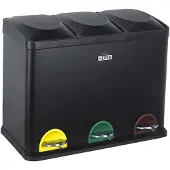 Wellhome 45l Genbrugsbeholder 3 Enheder