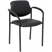 Nowy Styl Styl Faux Leather With Arms Fast Kontorstol