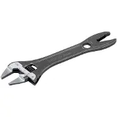 Bahco Adjustable With Fine Jaws And Phosphate Finish English 209 Mm Skruenøgle