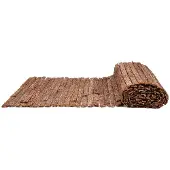 Faura Naturlig Bark F27101 Træhegn 1x3 M