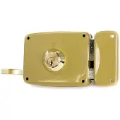 Lince 5125a Overlappende Lås Højre 80 Mm
