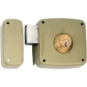 Lince 5124a Overlappende Lås Venstre 120 Mm