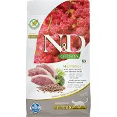 Farmina Kattefoder Med Quinoa Og Kastreret And 1.5kg