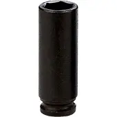Irimo Impact Socket 1/2´´ Hexagonal Lang Serie 32 Mm