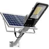Superfire FF5-E solcellelampe 2000 lm / LED-udendørslampe med fjernbetjening og 20.000 mAh