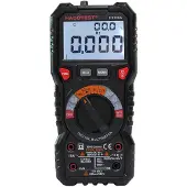 Habotest Digitalt multimeter med lommelygte HT118A, True RMS, NCV