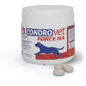 Bioiberica Condrovet Force Ha Kosttilskud Til Hund 120 Enheder