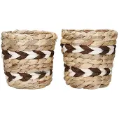 Kitchencraft Kcwhplantset Rund Potte 2 Enheder