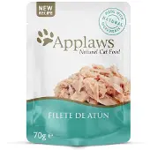 Applaws Tunfilet I Gelé 16x70g Vådfoder Til Kat