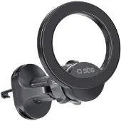 SBS TESUPMAGRING, Mobiltelefon/Smartphone, Passiv holder, Bil, Sort