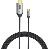 Vention USB-C do HDMI 2.0-kabel CRBBH 2m, 4K 60Hz (sort)