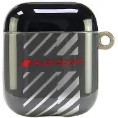 Audi AirPods 1/2 Etui IML Sport Sort