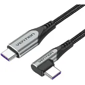 Vention TAKHF USB-C til USB-C 5A vinkelkabel (grå)