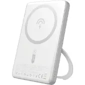 Dudao powerbank 5000mAh med MagSafe og 20W hurtigopladning – Sølv