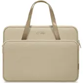Tech-Protect bæretaske til 13-14" bærbar computer - Beige