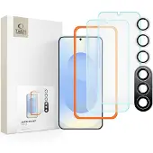 Tech-Protect Samsung Galaxy S25 Supreme beskyttelsessæt - Klar
