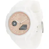 Lacoste Analogt ur abrikos / hvid