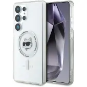 Karl Lagerfeld Logo Magsafe Samsung Galaxy S25 Ultra Telefon Etui