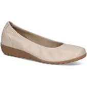 Caprice Ballerina, beige, made of Leather, Size 39