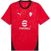 Puma AC Milan Training Jersey Men, Sport, Red/Black, 3XL